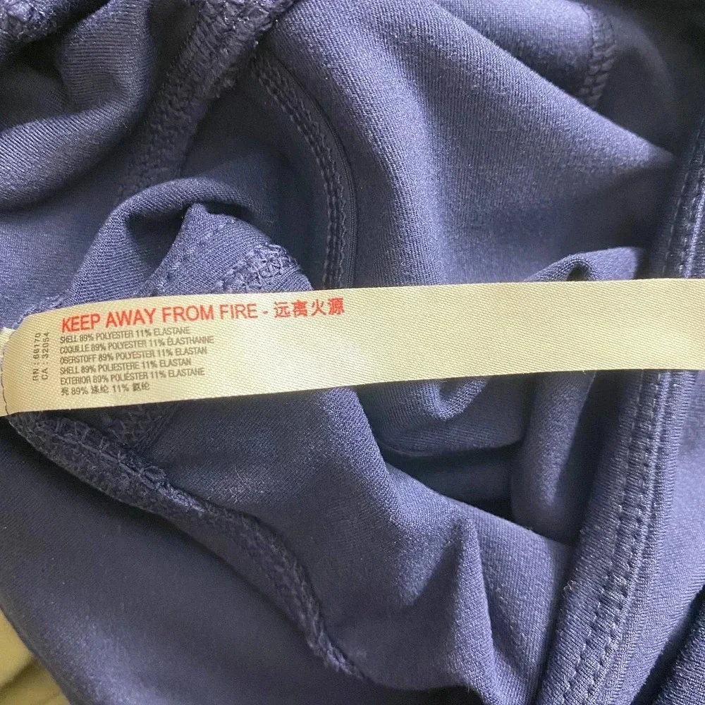 Free‎ People High-Rise 3/4 Infinity Leggings Navy